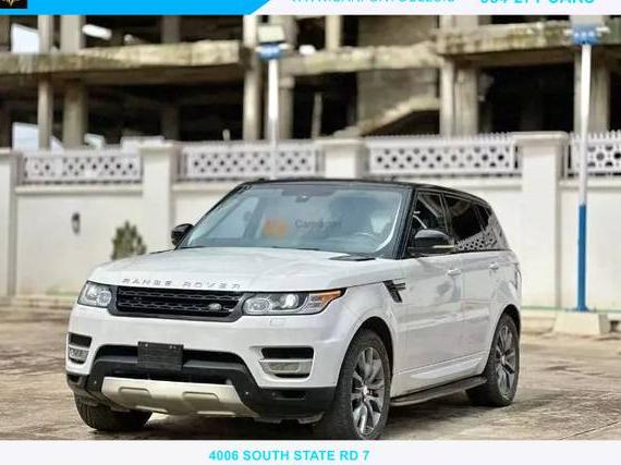 LAND ROVER RANGE ROVER SPORT 2015 SALWR2VF7FA533659 image LAND ROVER RANGE ROVER SPORT 2015 SALWR2VF7FA533659 image
